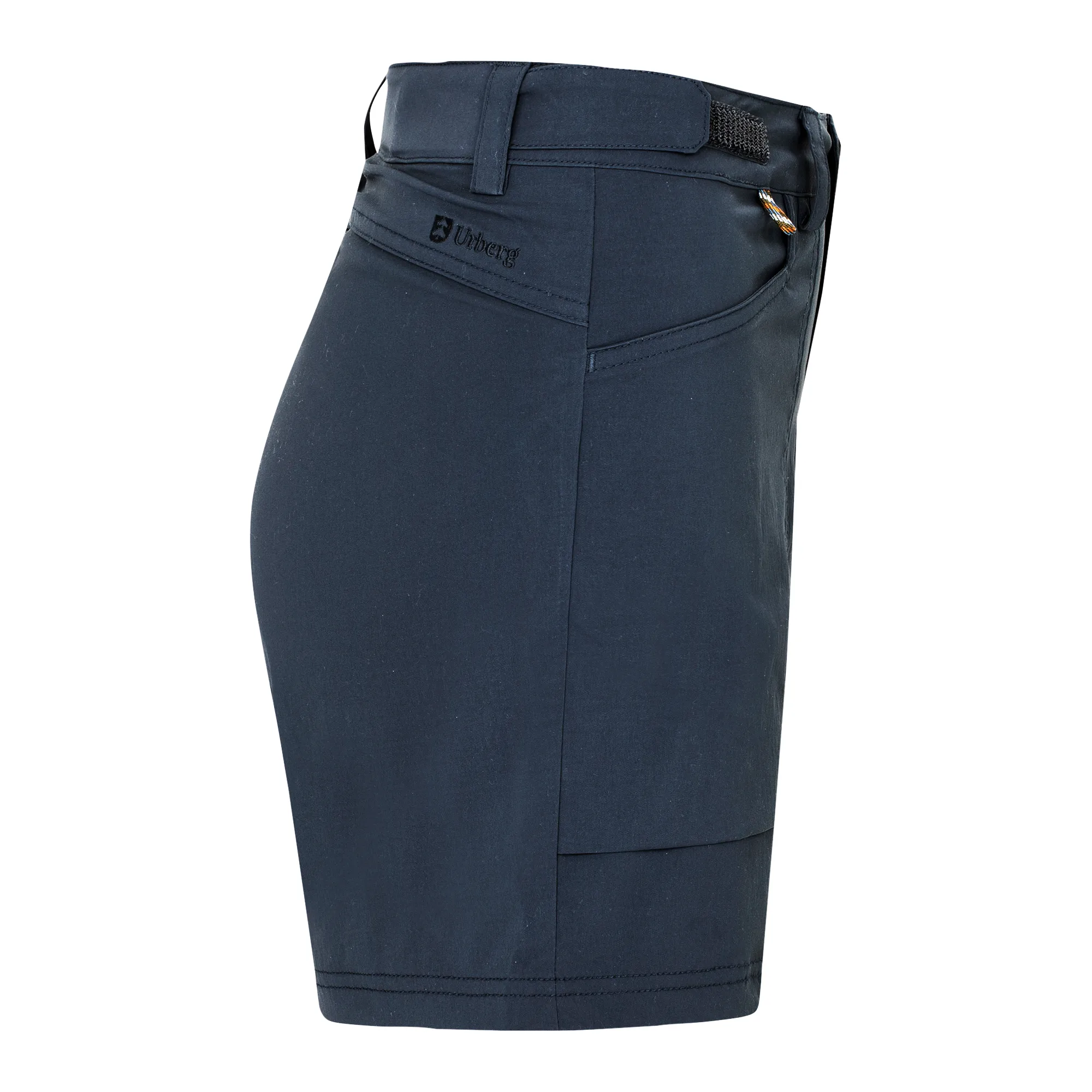 Urberg Stretch Light Shorts Wmn Blue Nights