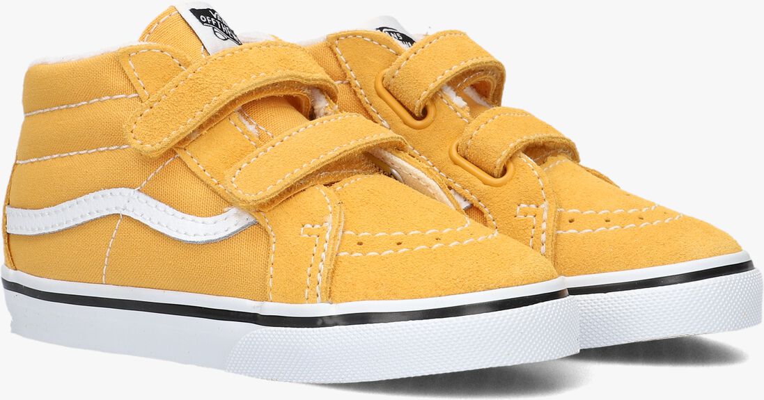 VANS gele vans hoge sneaker td sk8-mid reissue v