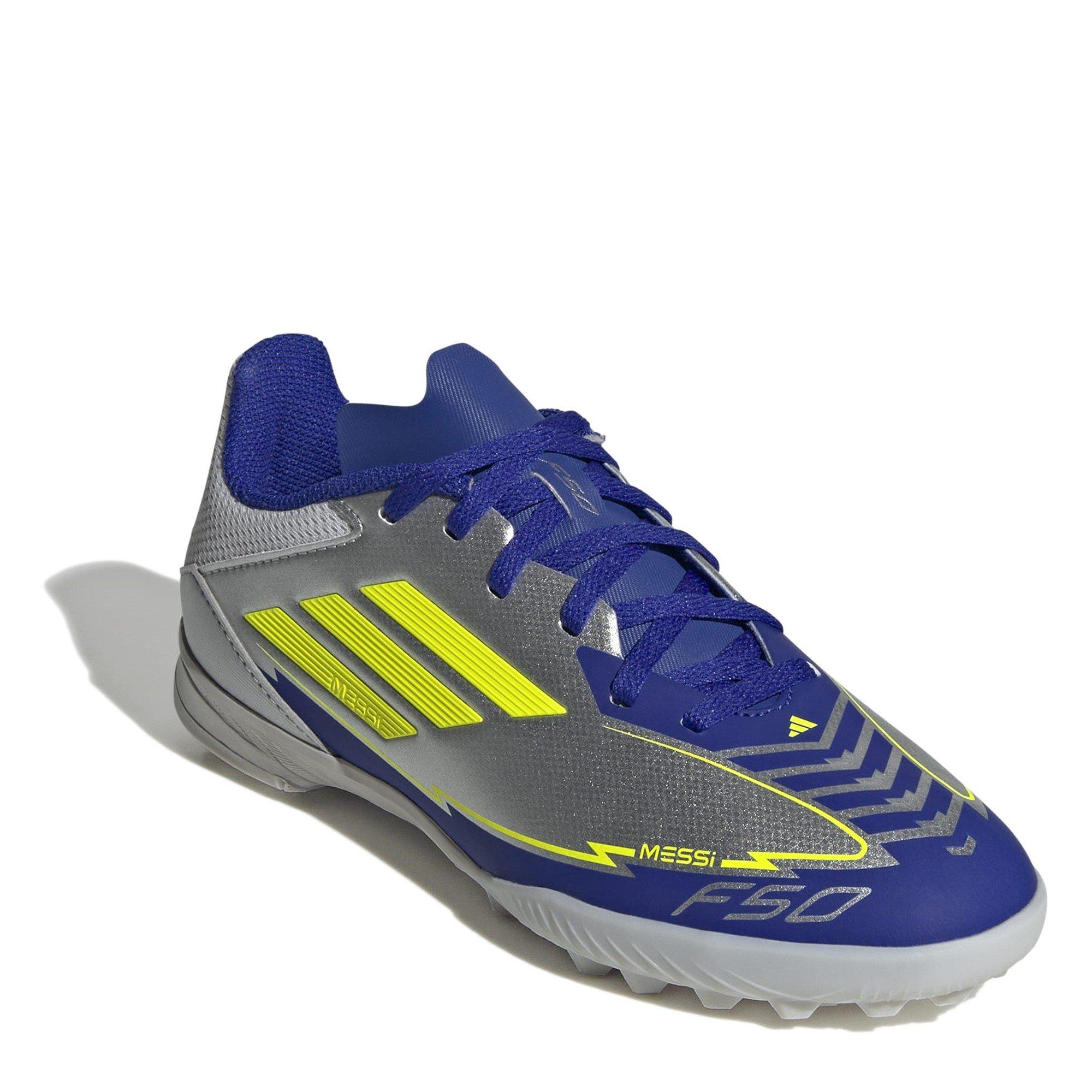 adidas F50 League Childrens Astro Turf Football Boots