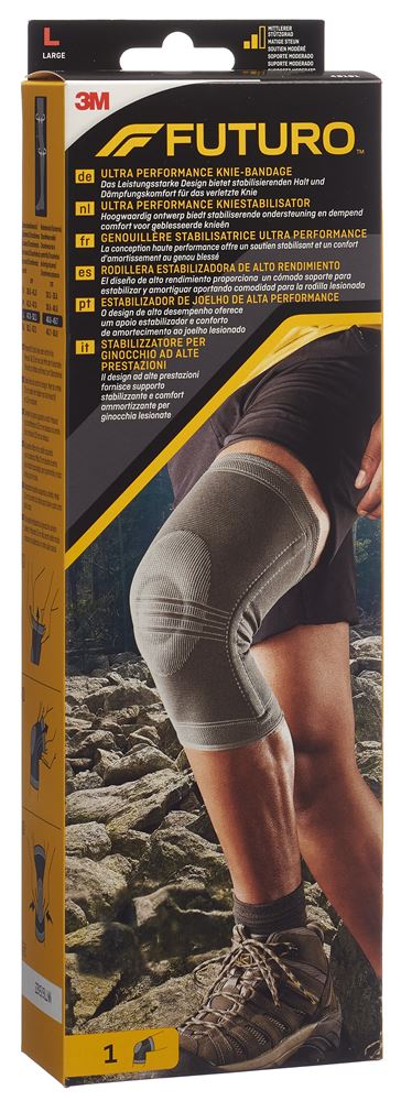 FUTURO Ultra Performance Knie-Bandage L 1 Stk