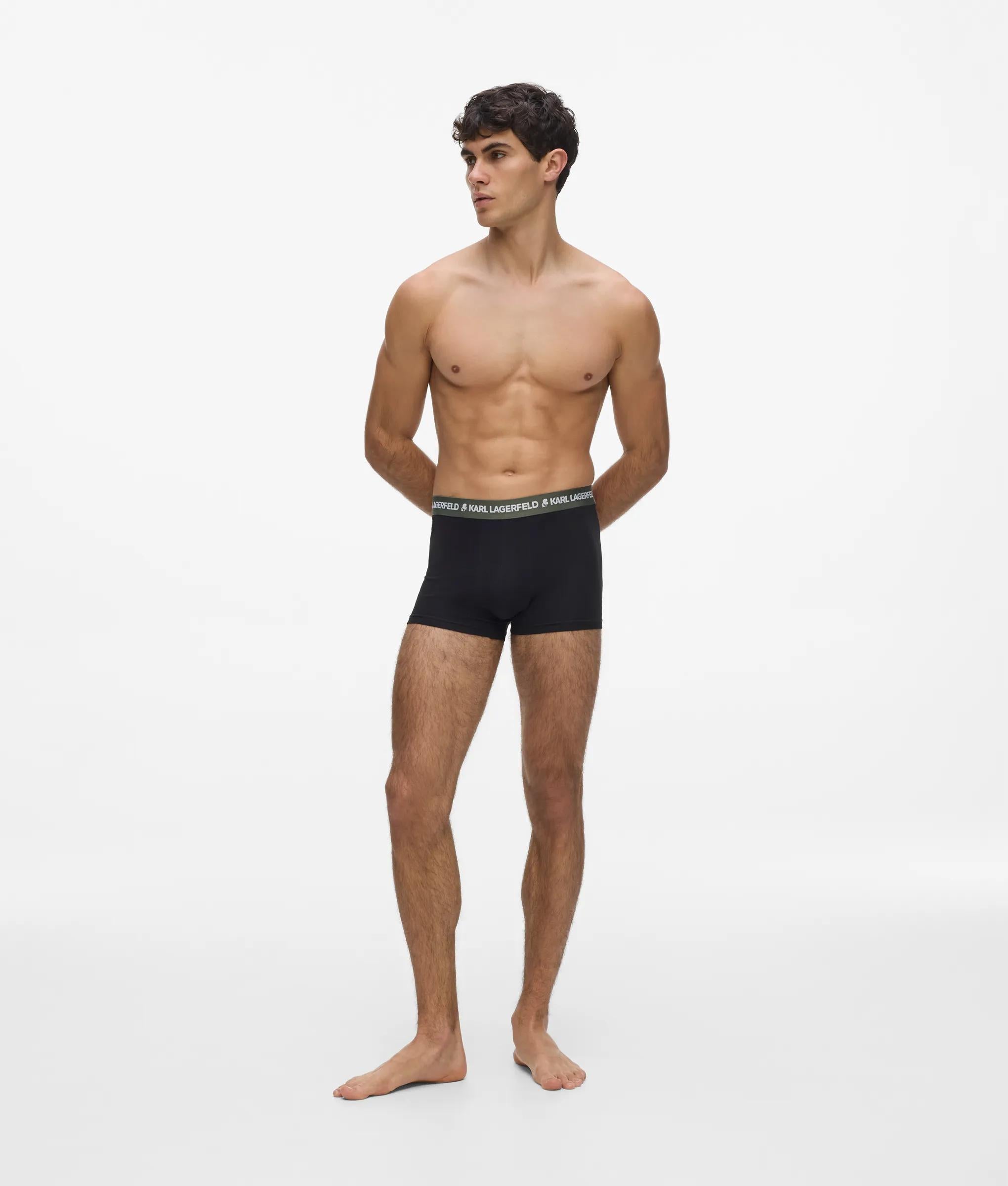 Contrast tailleband boxers - 5 pak