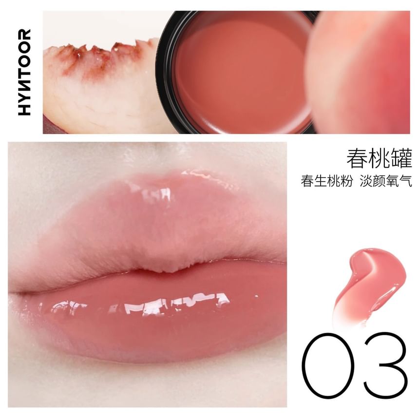 HYNTOOR - Macaron Jar Lip Gloss - 5 kleuren