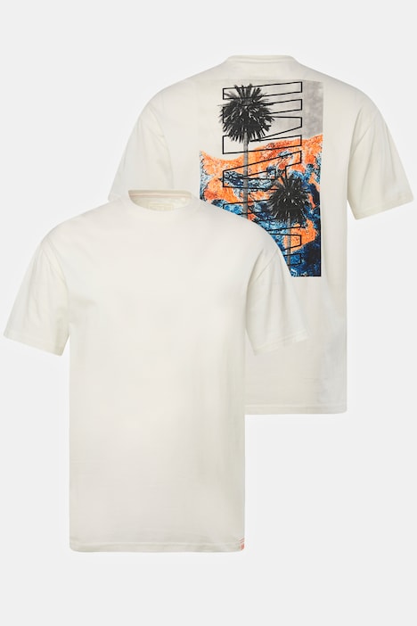 STHUGE T-Shirt, Halbarm, oversized, Rückenprint, bis 8 XL