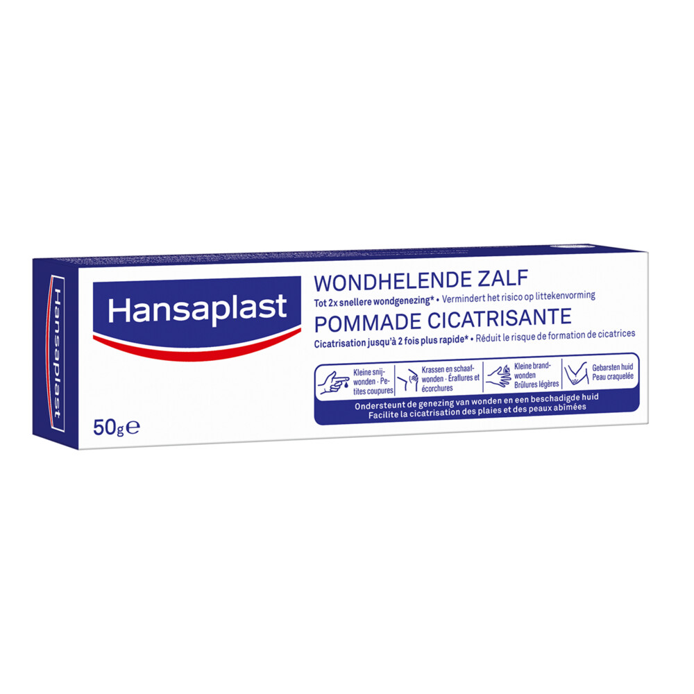 Hansaplast Wondhelende Zalf 50 gr