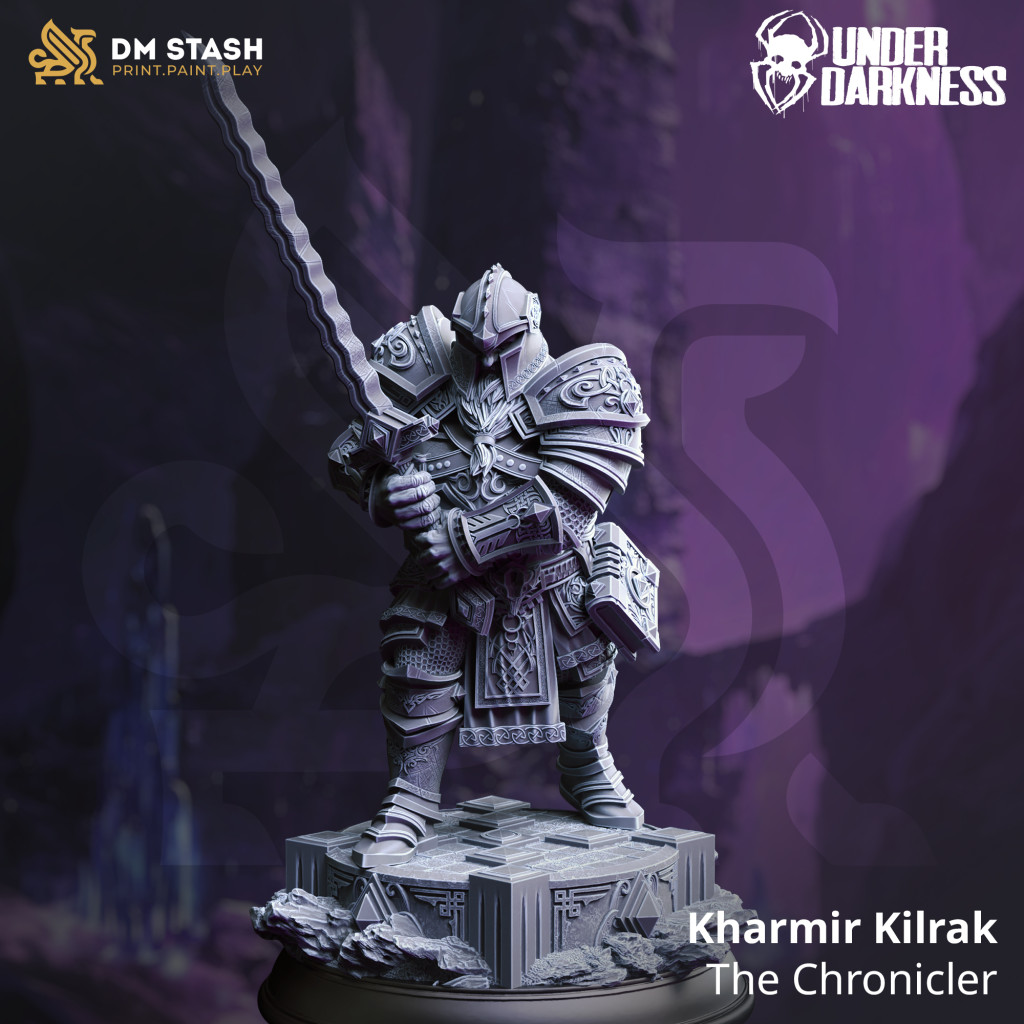 DM Stash - Under Darkness : Kharmir [75mm]