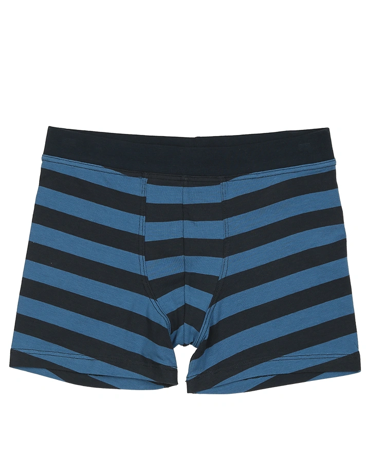Boxershorts 95/5 2er Pack in blau/nachtblau