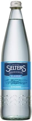 Selters Mineralwasser Classic Kiste 12x0,75 l Glas (MEHRWEG)