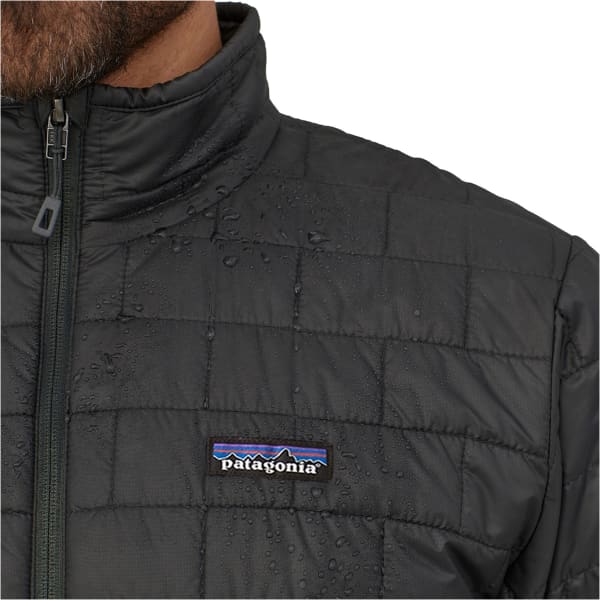 Doudoune randonnée PATAGONIA M'S NANO PUFF JKT FORGE GREY