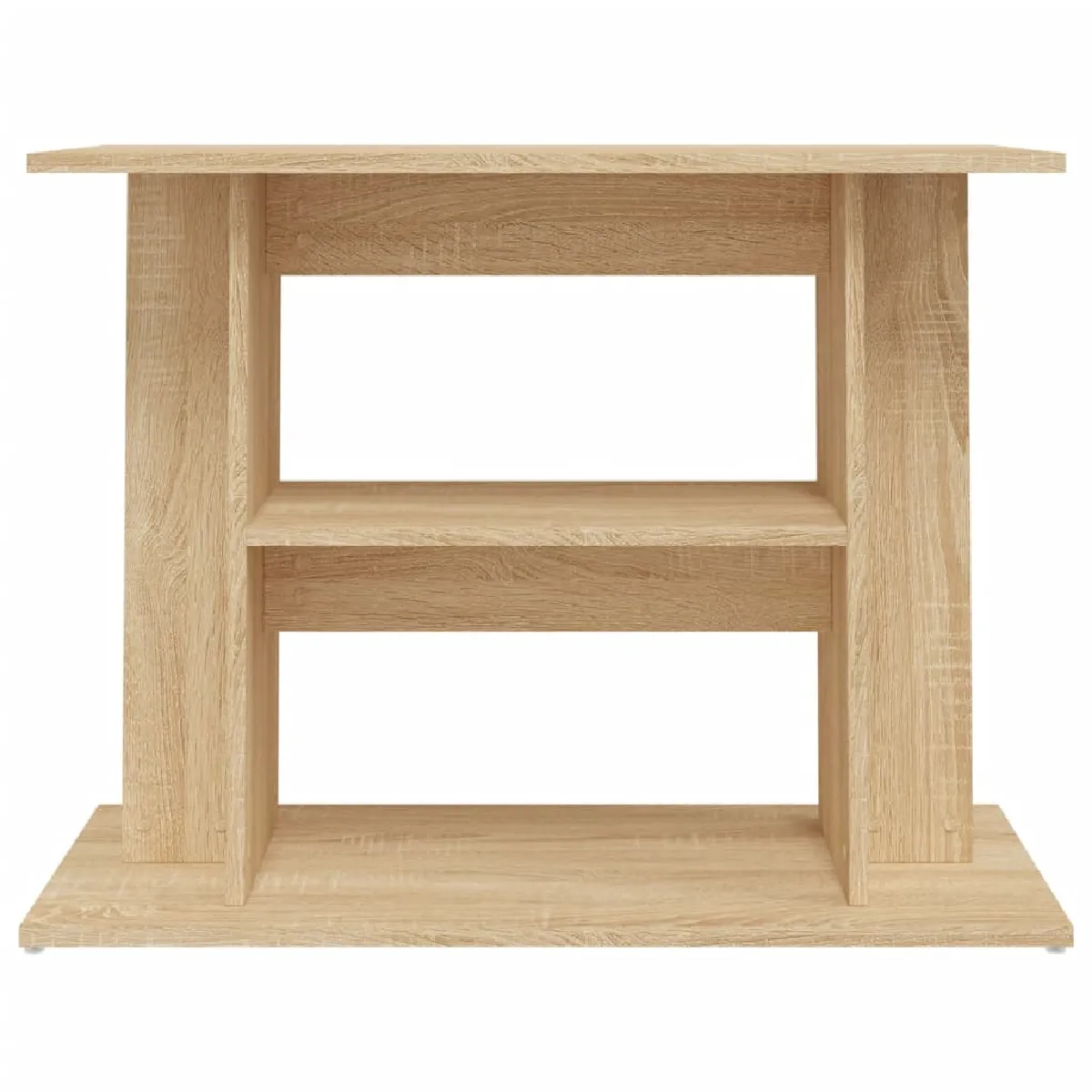 VIDAXL Support pour aquarium - Chêne sonoma