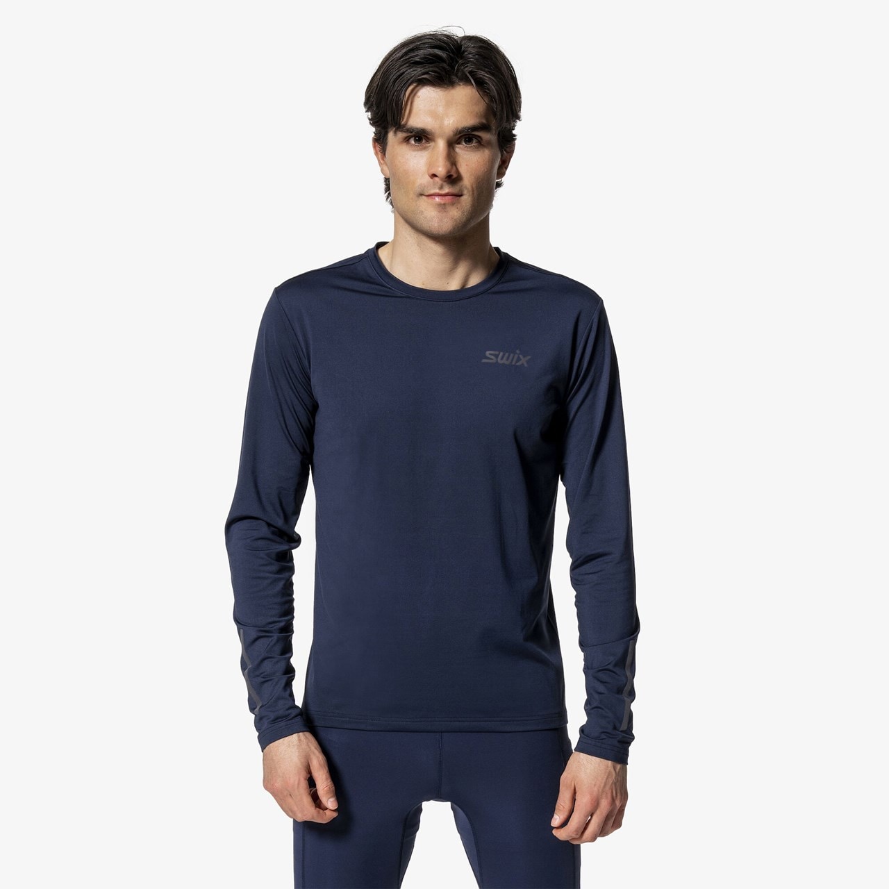 Swix Pace NTS Long Sleeve Baselayer Top, Herre<br>Komfortabel løpe- og treningsgenser!