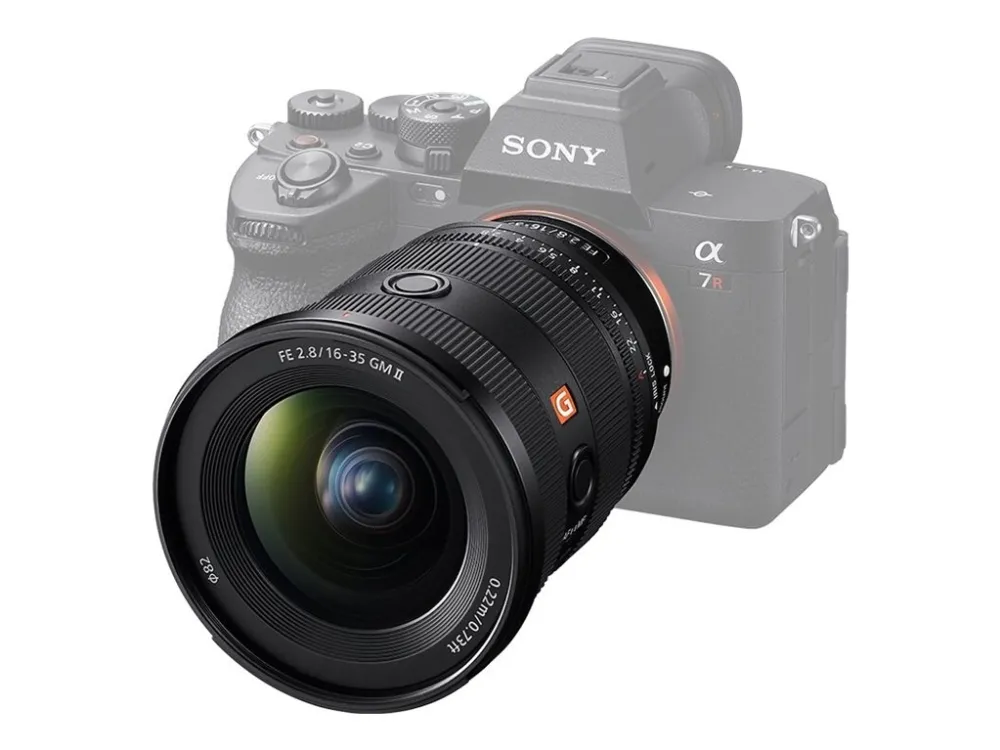 Sony G Master SEL1635GM2 - Zoomobjektiv - 16 mm - 35 mm - f/2.8 GM II - Sony E-mount - for Cinema Line; a VLOGCAM; a1; a1 II; a6700; a7 IV; a7C; a7C II; a7CR; a7R V; a7s III; a9 III