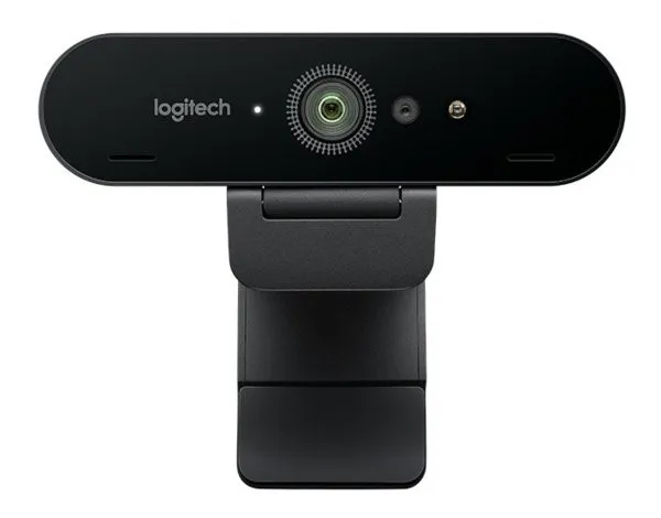 Logitech® | BRIO STREAM - Live streaming-kamera - farve - 4096 x 2160 - 1080p, 4K - lyd - USB