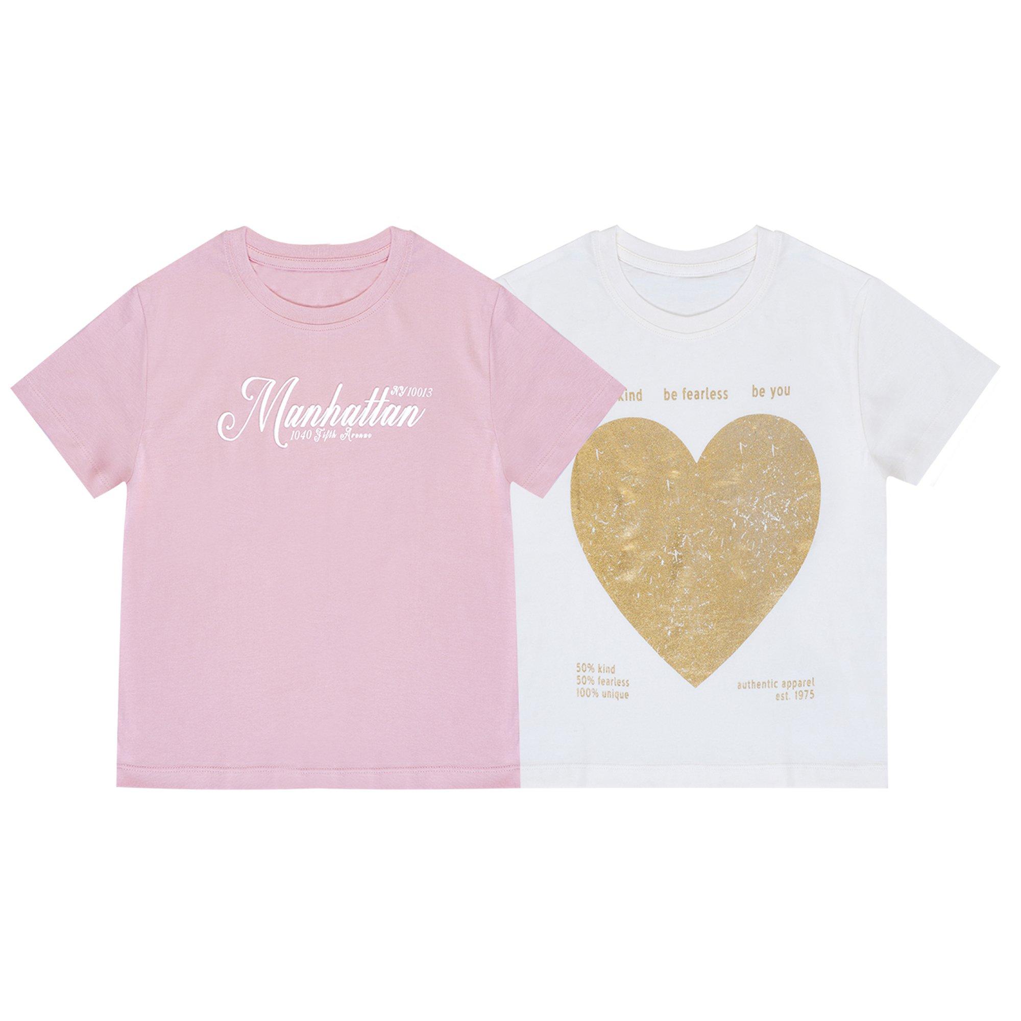 Miso Boxy 2 pack of T shirts Juniors