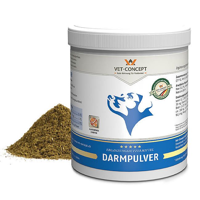 Vet-concept Darmpulver (Bio) Darmpoeder Hond 250 gram
