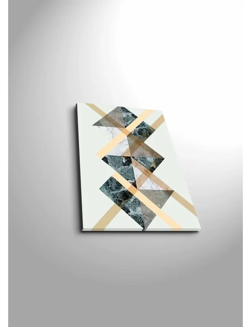 Wallity Multicolor Decorative Canvas