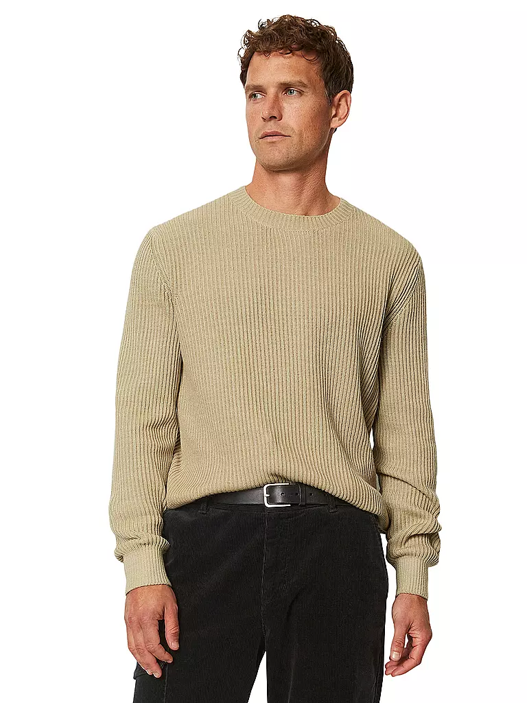 MARC O'POLO Pullover beige