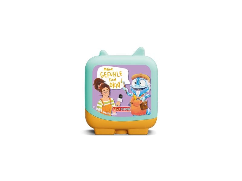 Tonies Hörbuch Clever Tonies: Mira und das fliegende Haus 4 Hörspiel für Kinder