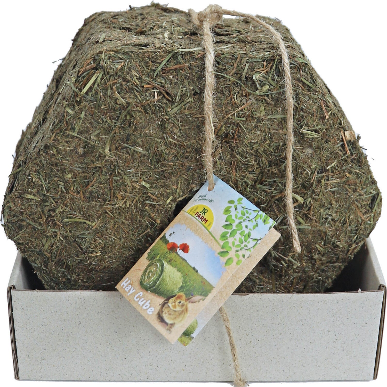 JR Farm knaagdierensnacks hooiblok 400 g