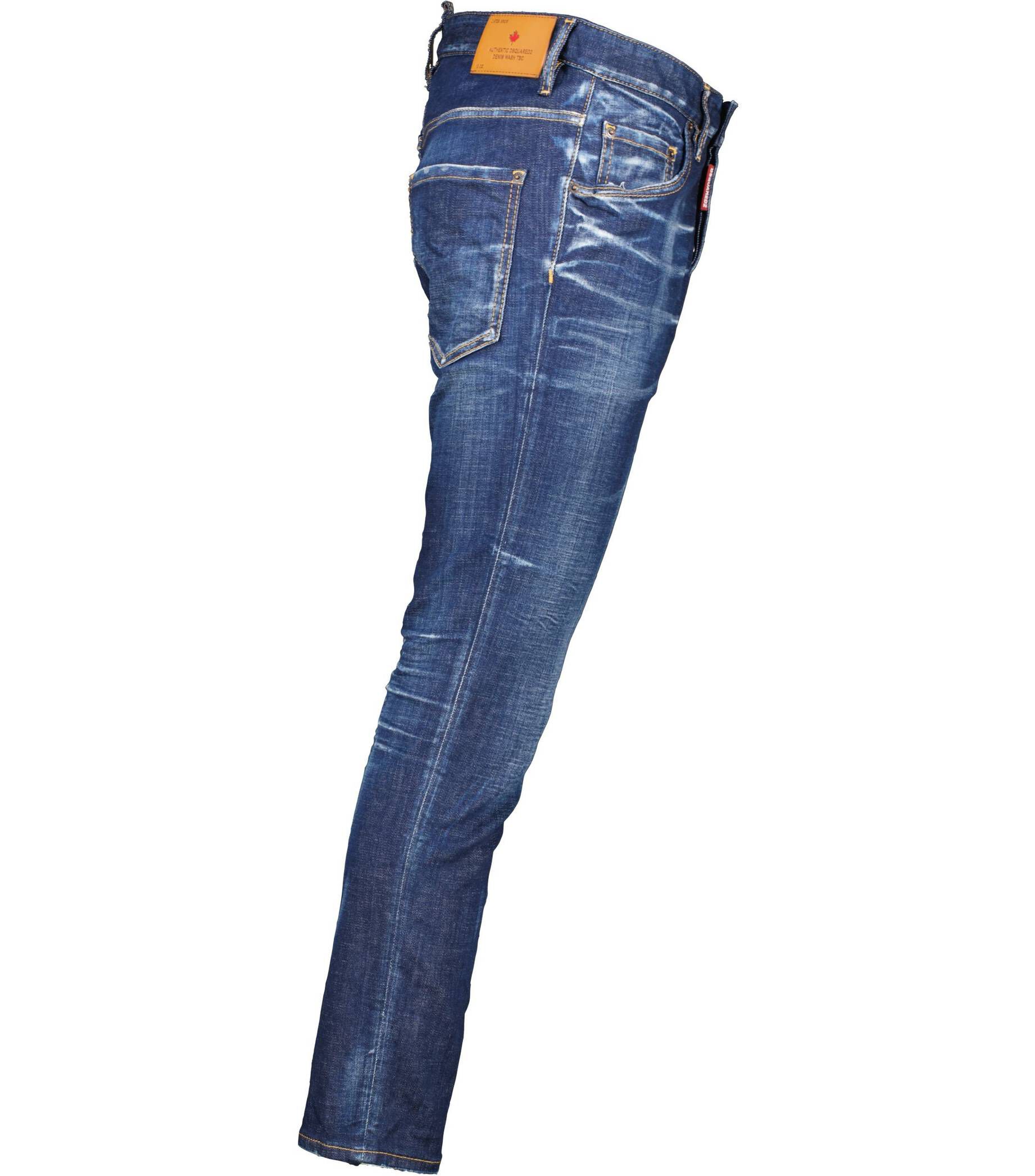Dsquared2| Herren Jeans SKATER Slim Fit