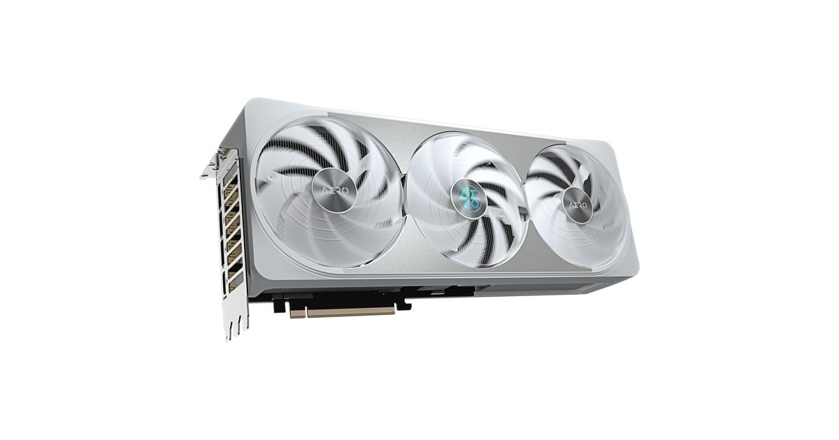 GIGABYTEGeForce RTX 5070 Ti AERO OC 16G grafische kaart  (3x DisplayPort, 1x HDMI)