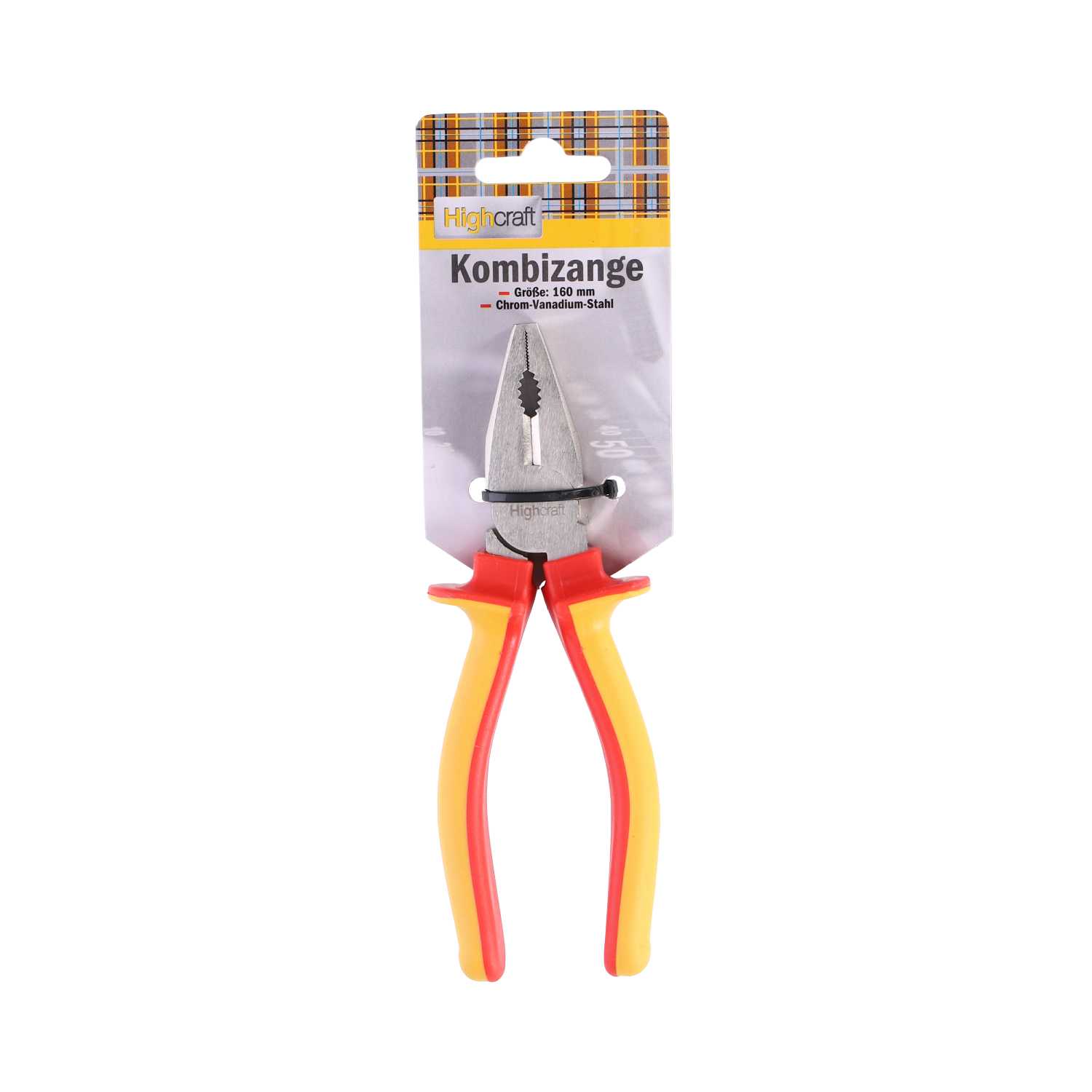 Highcraft Kombizange, 160mm