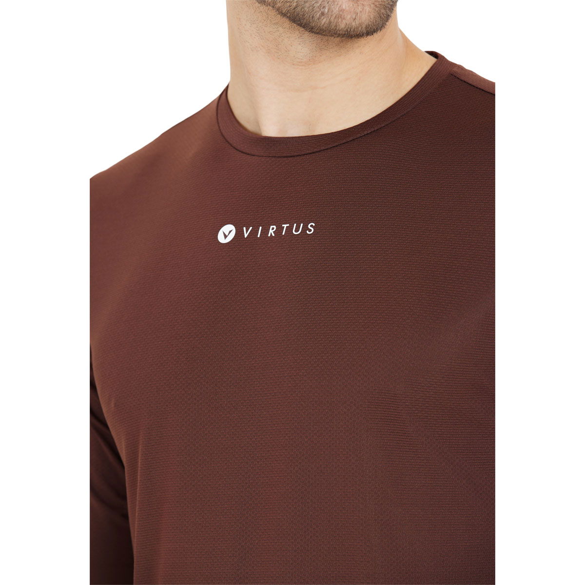 Virtus Roger Hyperstretch Langærmet Trænings T-shirt Herre