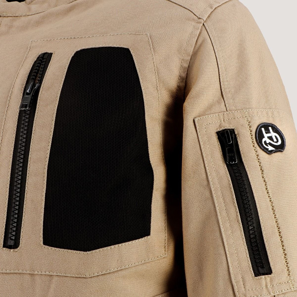 Helstons - Blouson Puma Beige