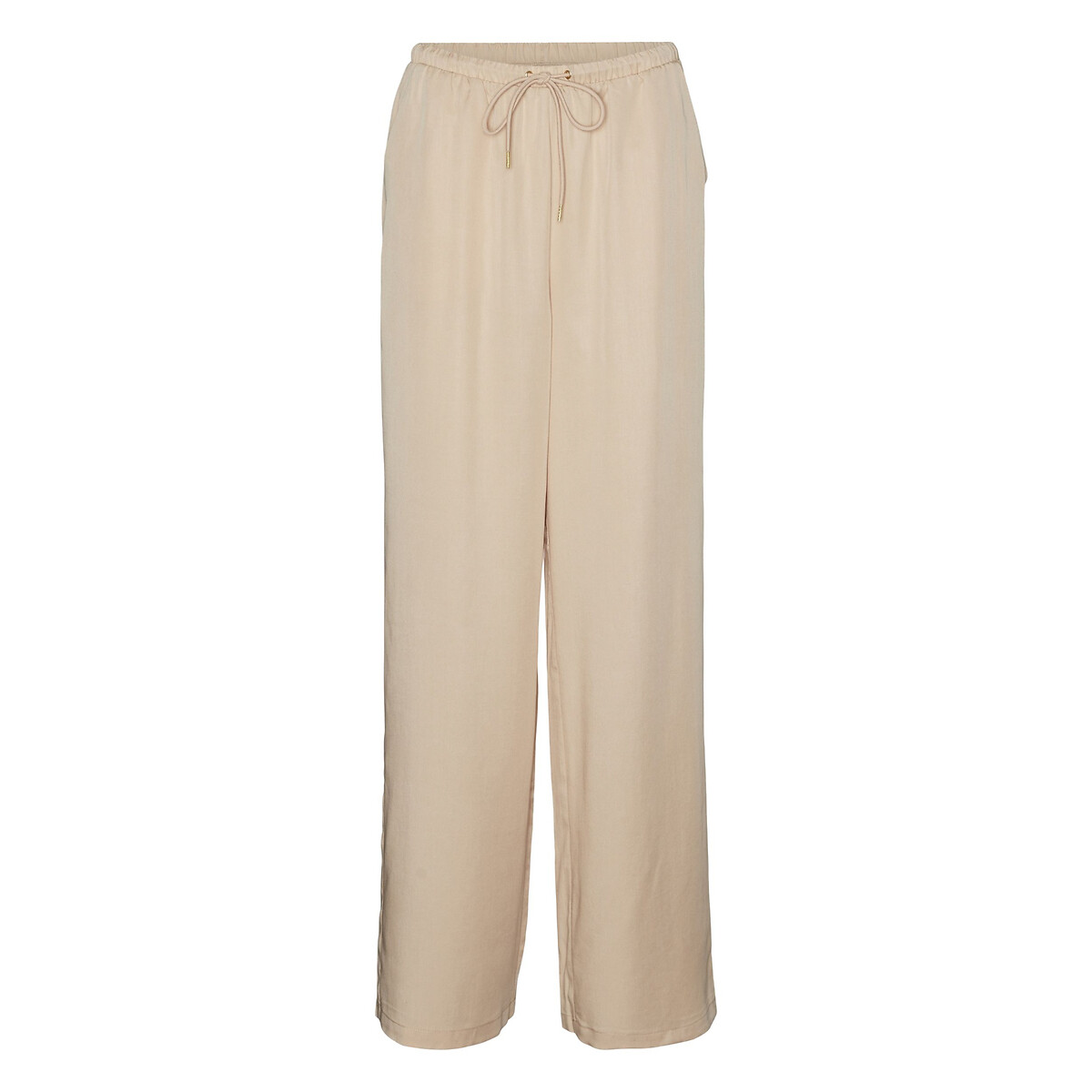 VERO MODA<br>Calças largas com cintura alta
