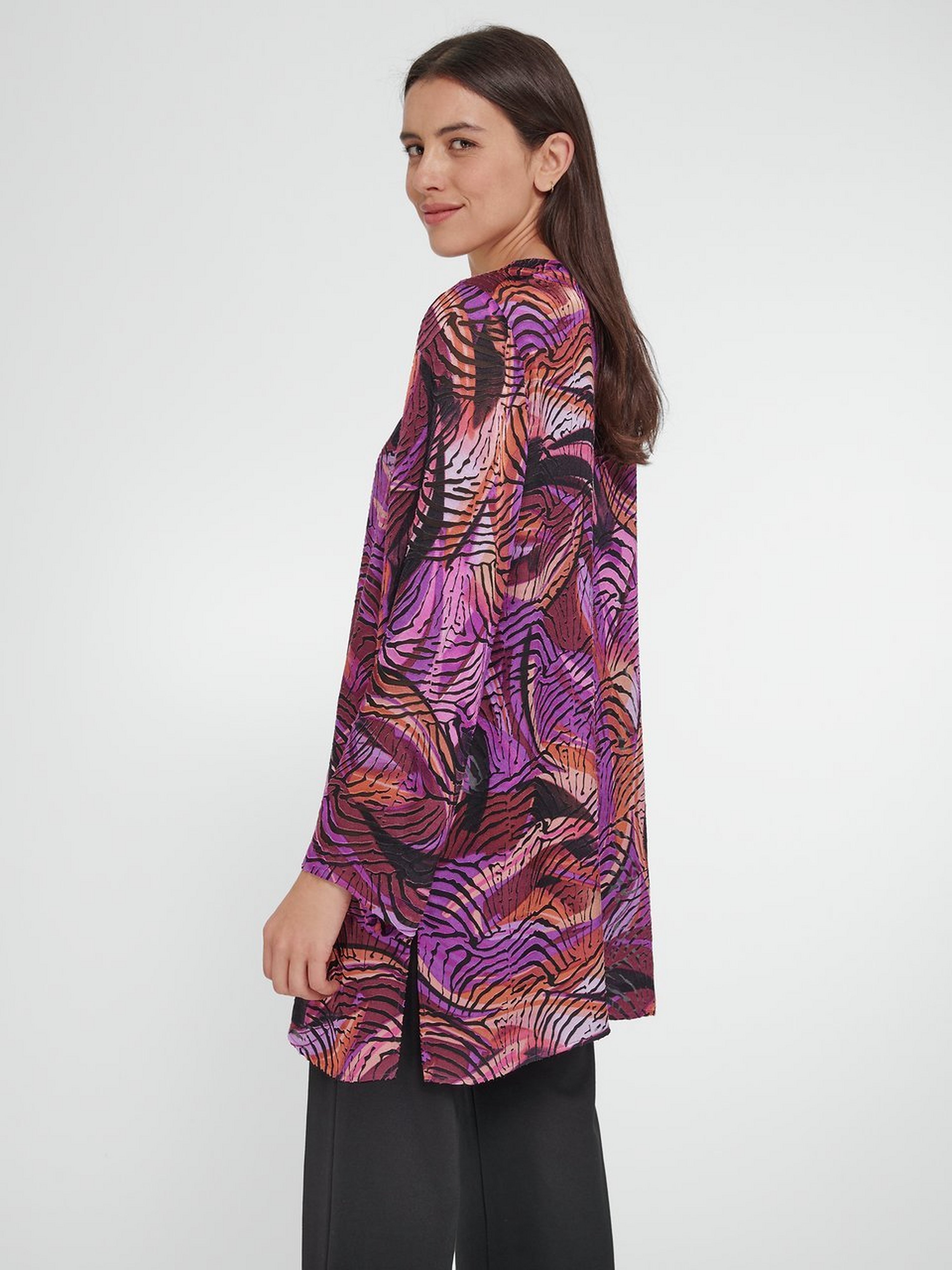 Long-Bluse