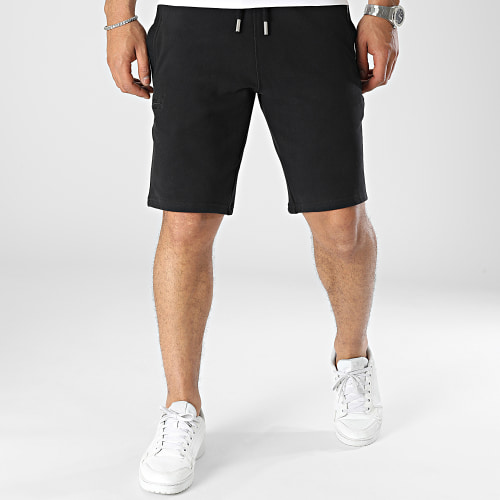 Short Jogging Vintage Logo Embroidery M7110381A Noir