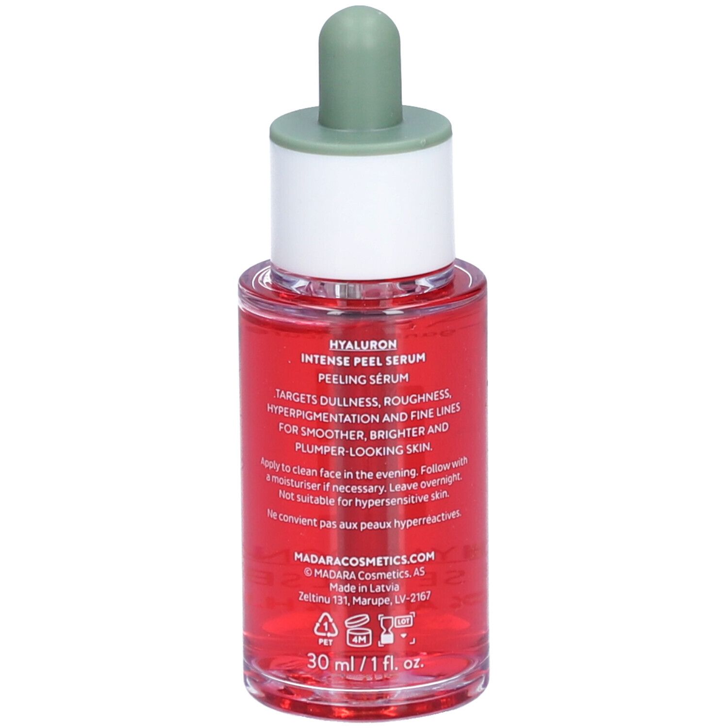Madara PEEL Intense Peeling-Serum 10% 30ml