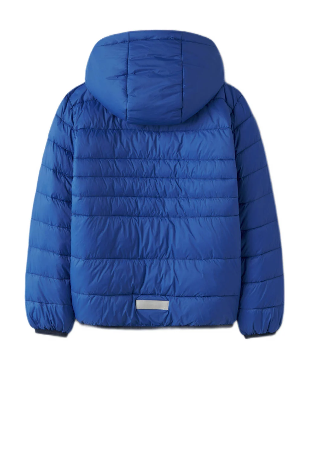NAME IT KIDS gewatteerde jas blauw