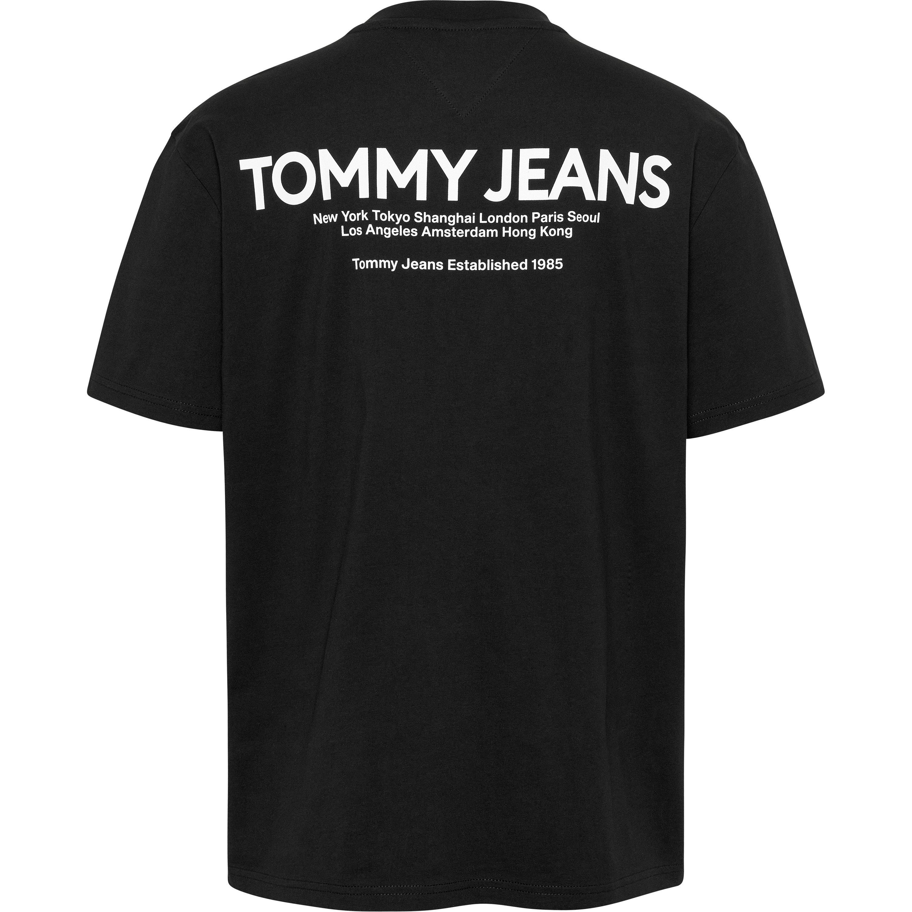 Tommy Jeans Back Print T-Shirt