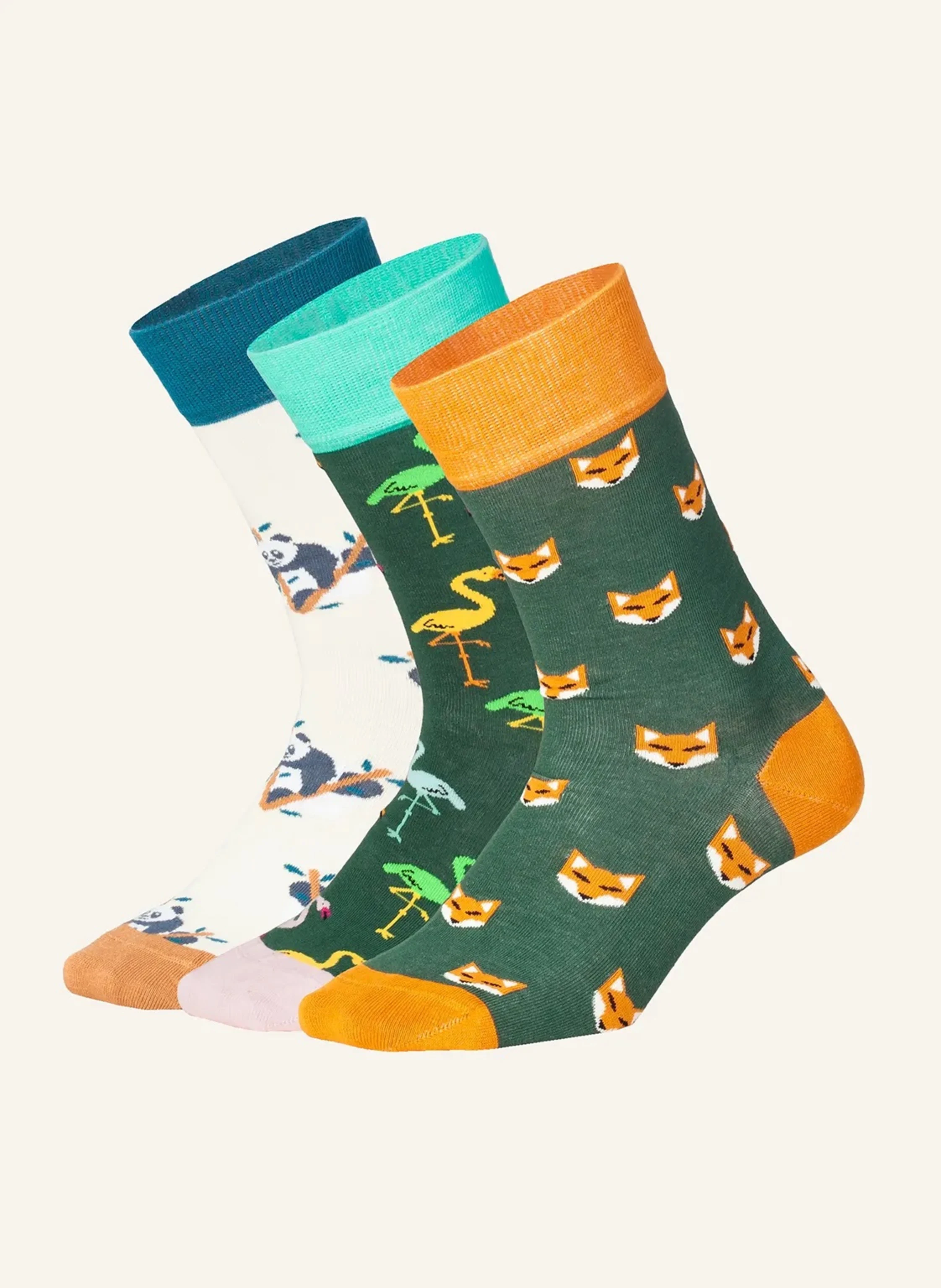 DillySocks Socken WONDROUS WILDLIFE