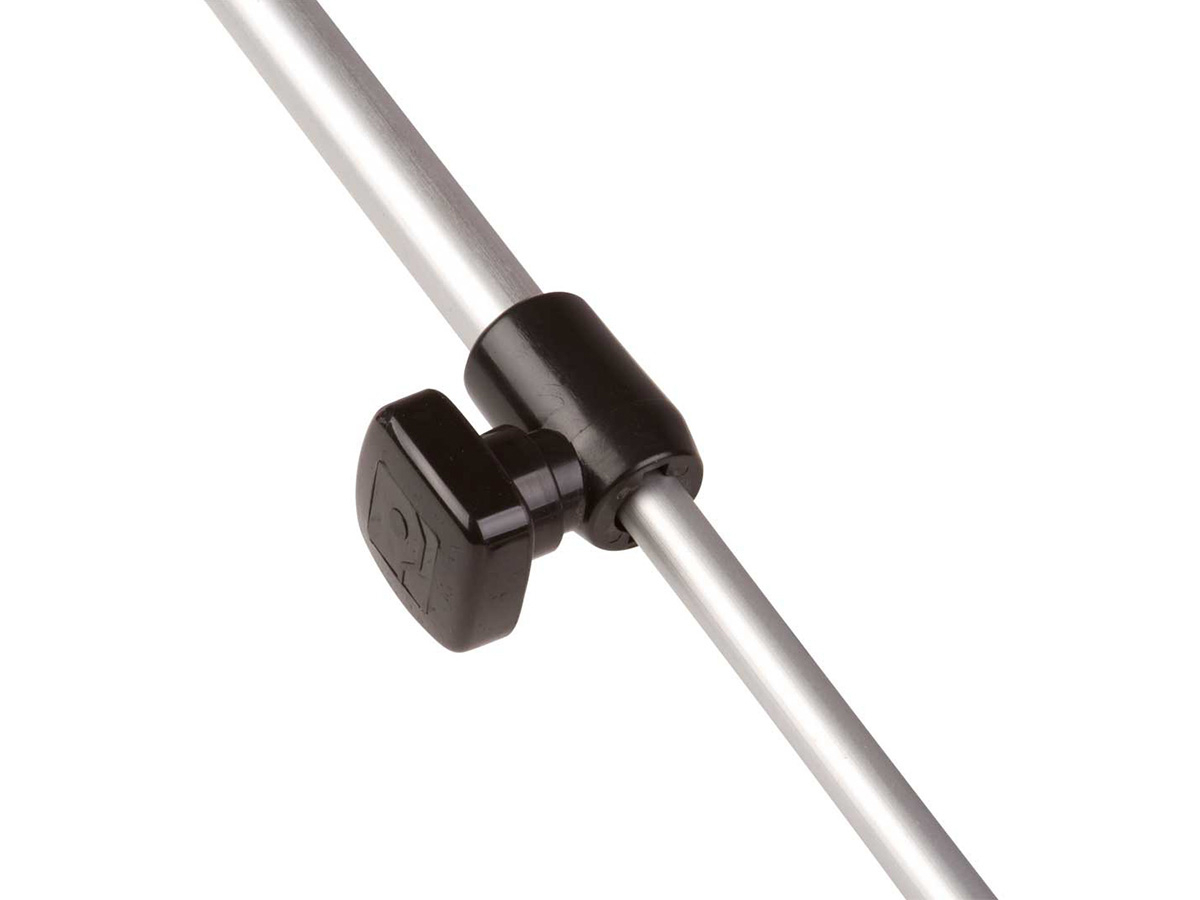 OCS raamuitzetter 13,5 cm polyfix met draaiknop - rechts