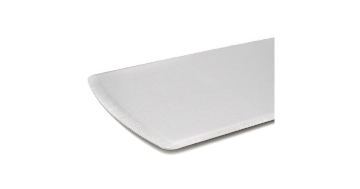 Char-GrillerLarge Cut Spatula spatel  (Roestvrij staal/zwart)