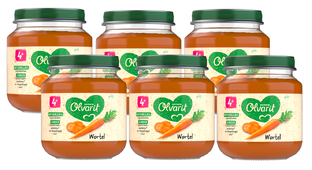 Olvarit 4m  Wortel 125GR