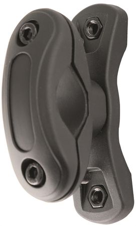 AQUA DOCK Flaschenhalterbride  schwarz