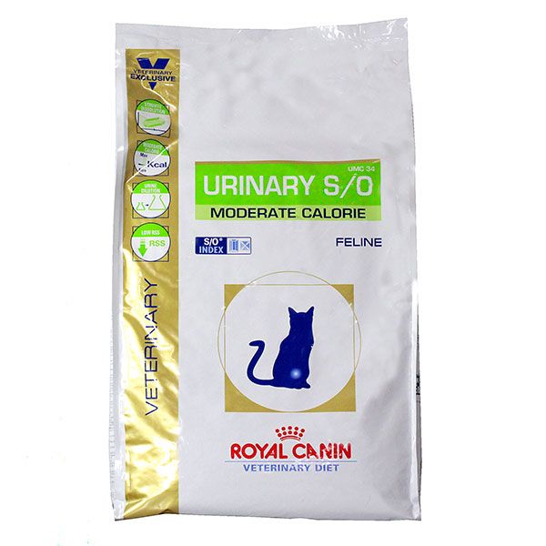 Chat Urinary S/O Moderate Calories 7kg