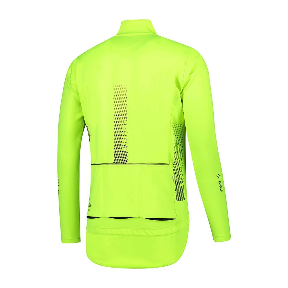 FUTURUM 4 SEASONS Yellow Fluo Fietsjack