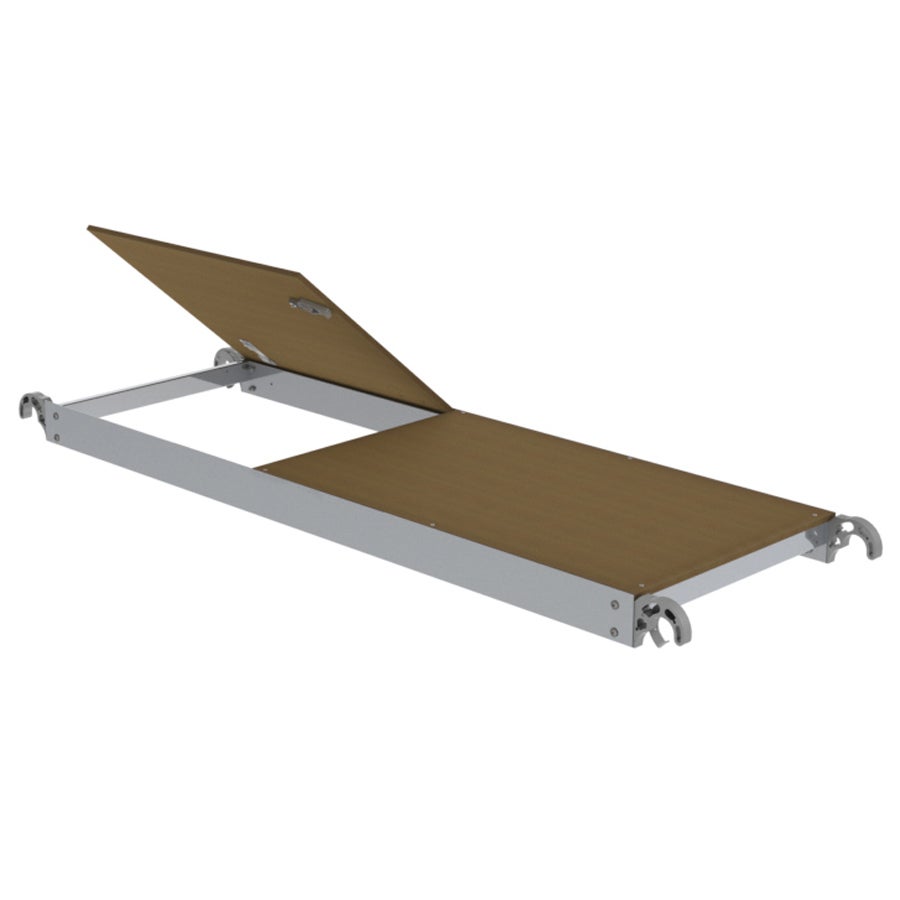 MUNK-platform met klep voor steigerlengtes van 3,00 m