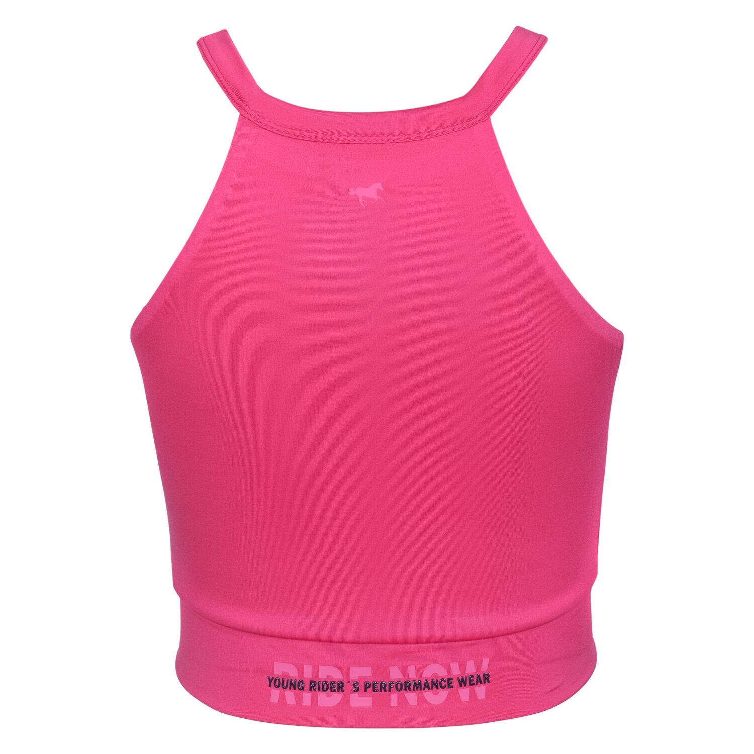 RIDE now Tanktop Cropped  - pinkaolic