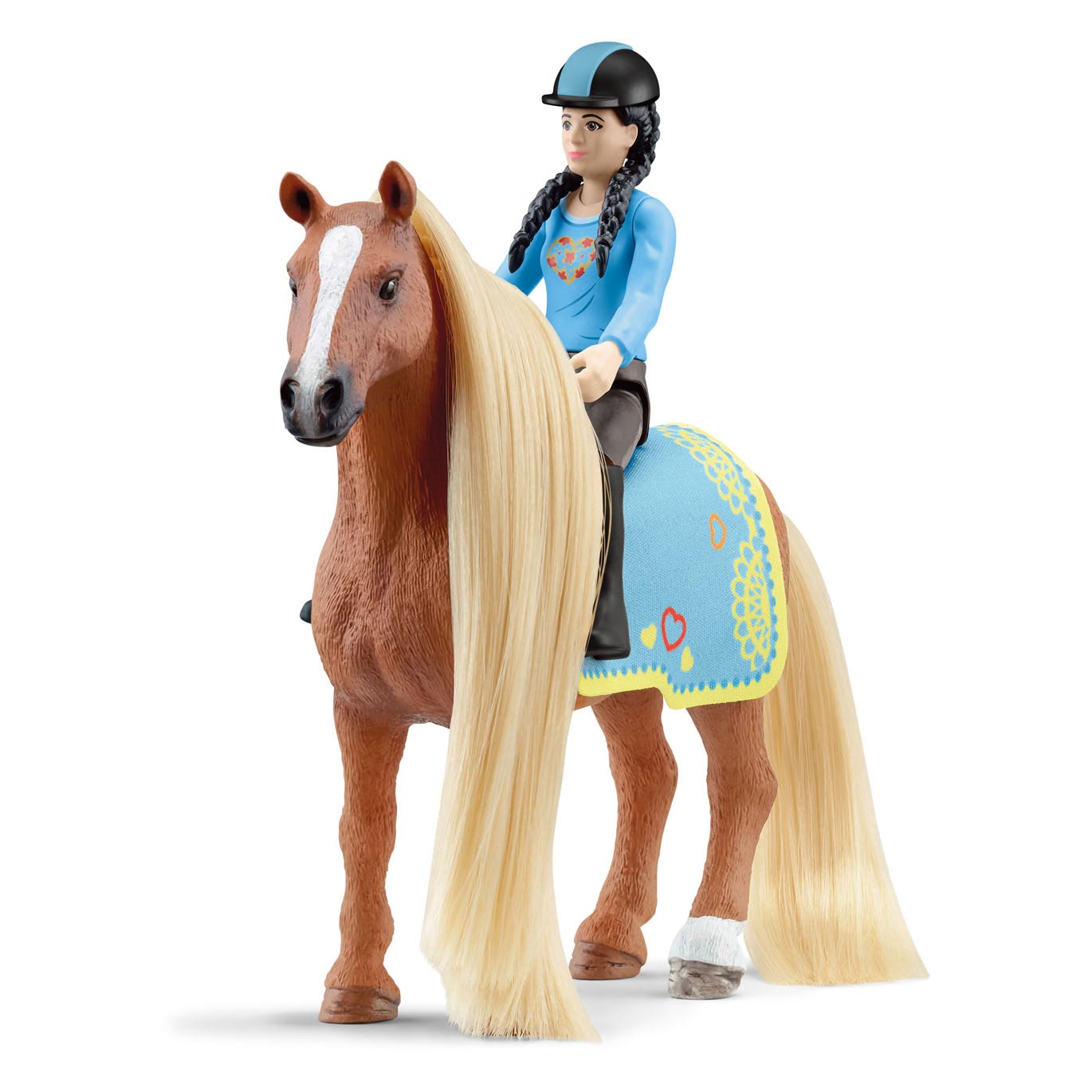 schleich HORSE CLUB Kim & Caramelo Starterset 42585