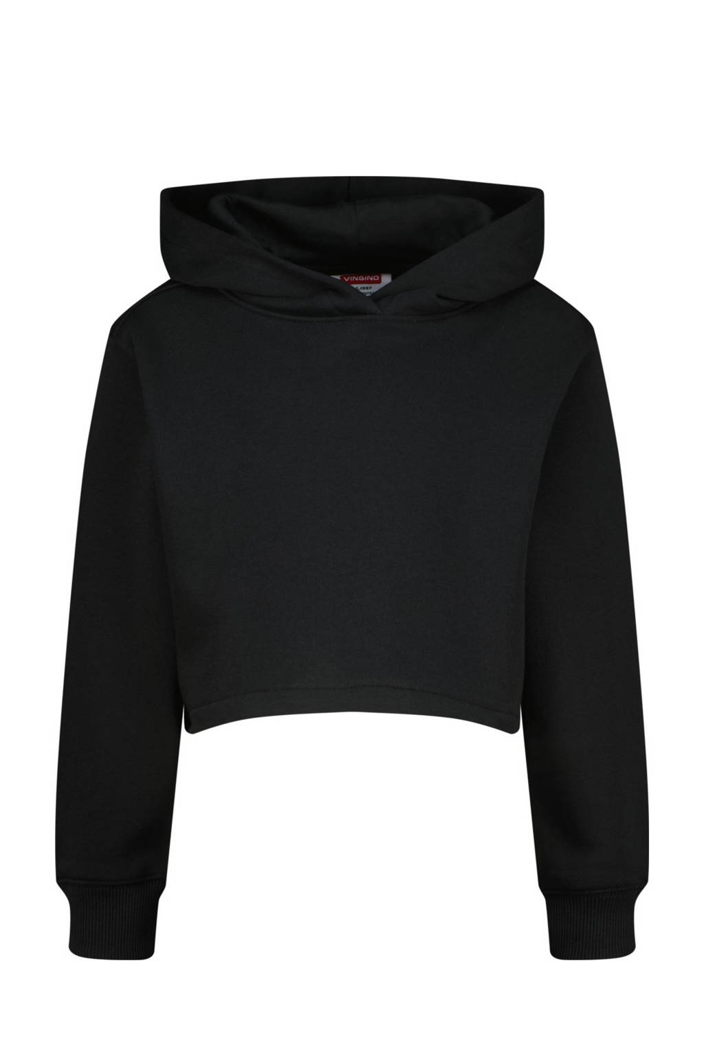 Vingino hoodie Basic zwart