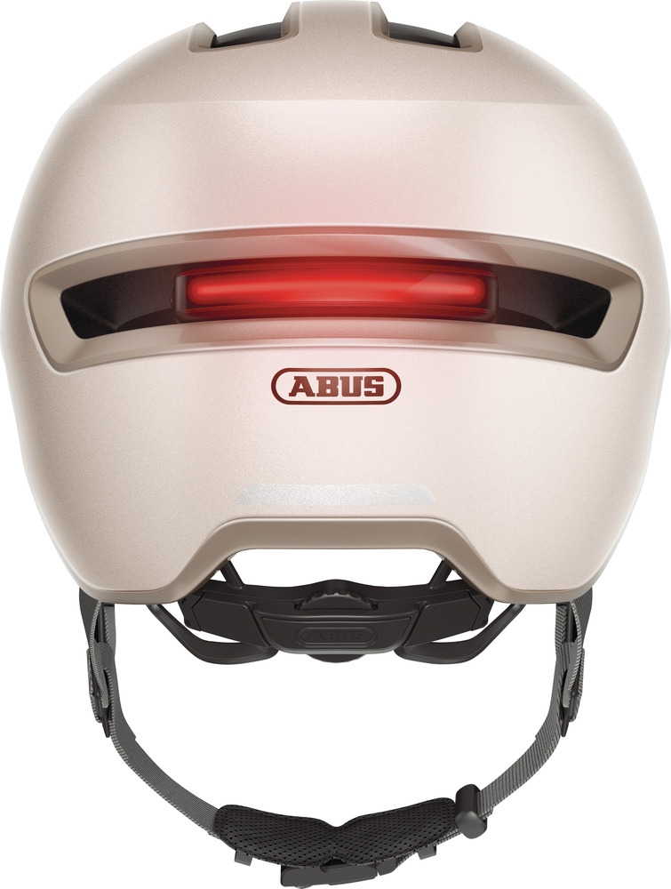ABUS HUD-Y ACE cykelhjelm LED Champagne Gold