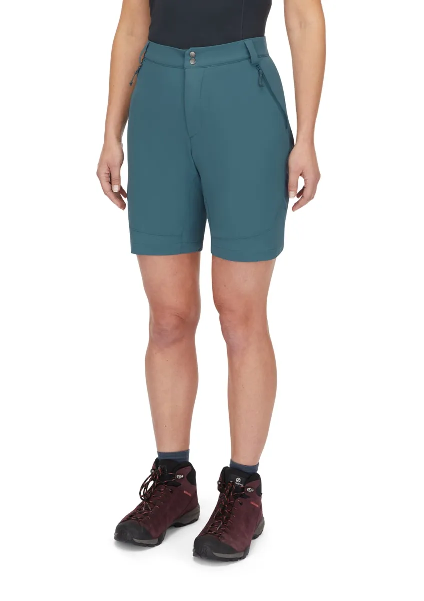 Rab Torque Mountain Shorts Wmns Orion Blue