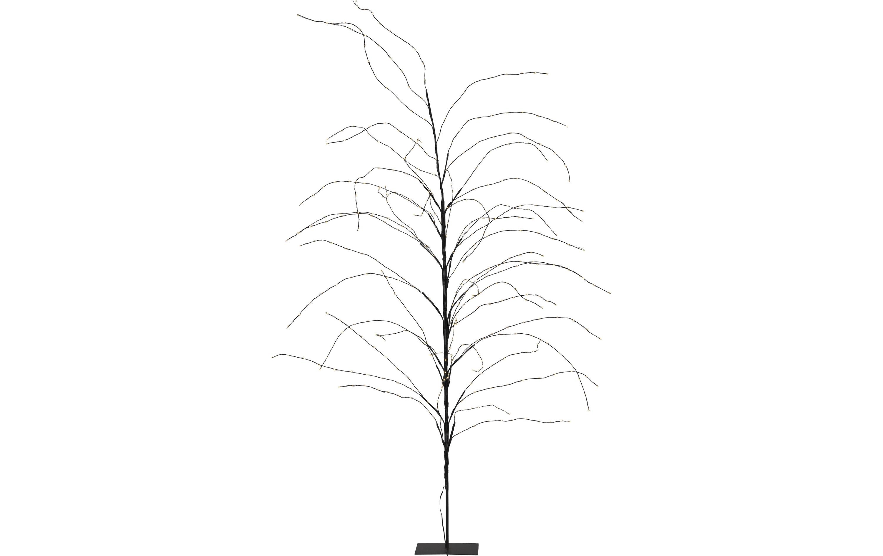 Baum Reedy, 1.8 m, Schwarz, 480 LED<br>LED Leuchtbaum