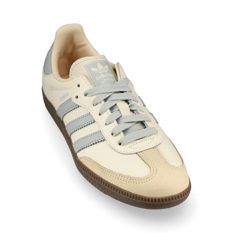 adidas Originals Samba OG - Beige/Wonder Silver Femme