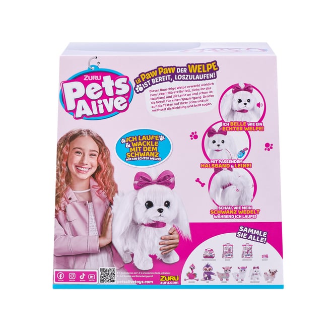 Pets Alive - Plüschwelpe Lil' Paw Paw