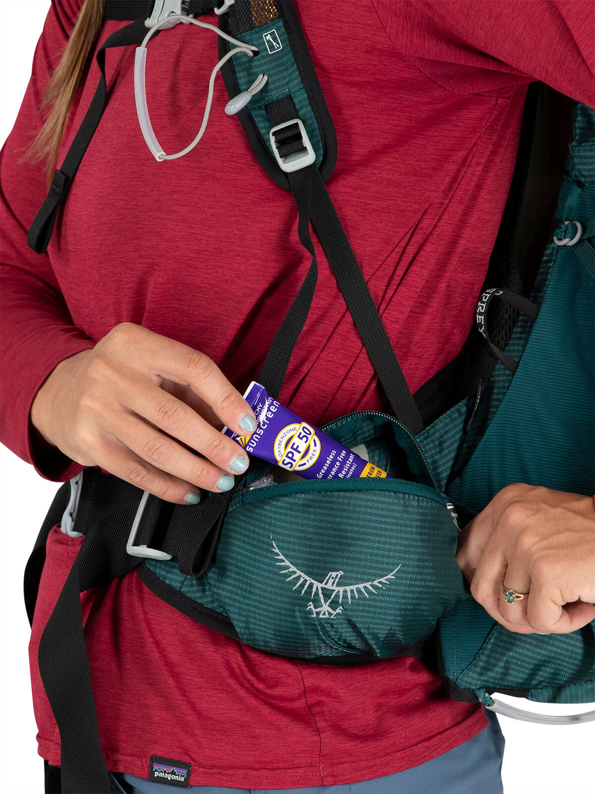 Osprey Eja 38L<br>Ultralett dagstursekk til dame